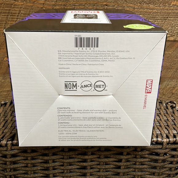 Scentsy “Marvel Black Panther” Warmer - NEW * Final Price / FIRM * - Picture 14 of 15